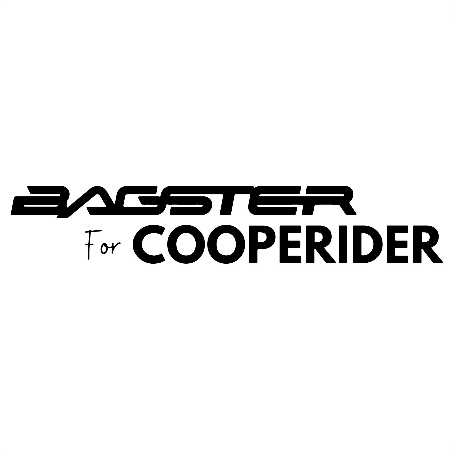 Bagster for Cooperider